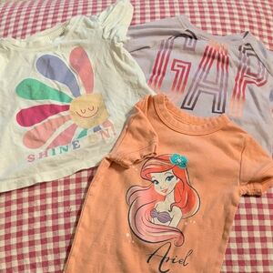 GAP Kids Colorful Graphic Tees Set